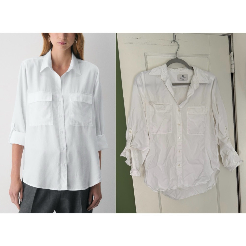 PRICE DROP! Aritzia Babaton Utility Shirt